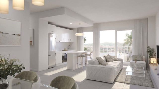 2 makuuhuone Kattohuoneisto myytävänä paikassa Fuengirola mukana uima-altaan 
autotalli - 429 950 € (Ref: 7486310)