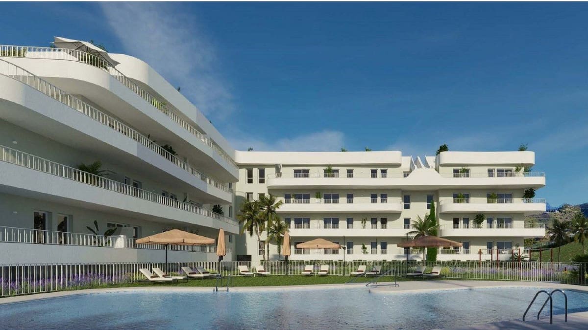 Ático de 2 habitaciones en Fuengirola en venta con piscina garaje - 429.950 € (Ref: 7486310)