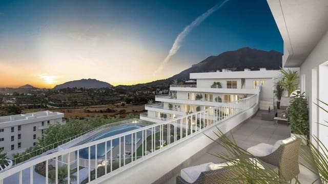 2 Zimmer Penthouse zu verkaufen in Fuengirola mit Pool Garage - 429.950 € (Ref: 7486310)