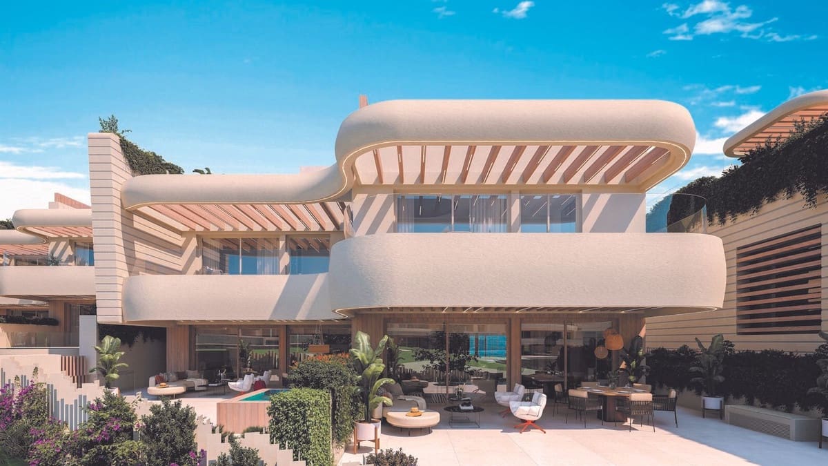 3 camera da letto Villetta Bifamiliare in vendita in Marbella con piscina garage - 4.480.000 € (Rif: 7572651)