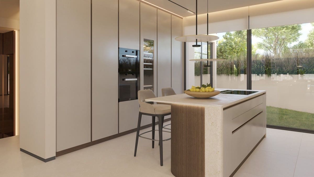 3 camera da letto Villetta Bifamiliare in vendita in Marbella con piscina garage - 4.480.000 € (Rif: 7572651)