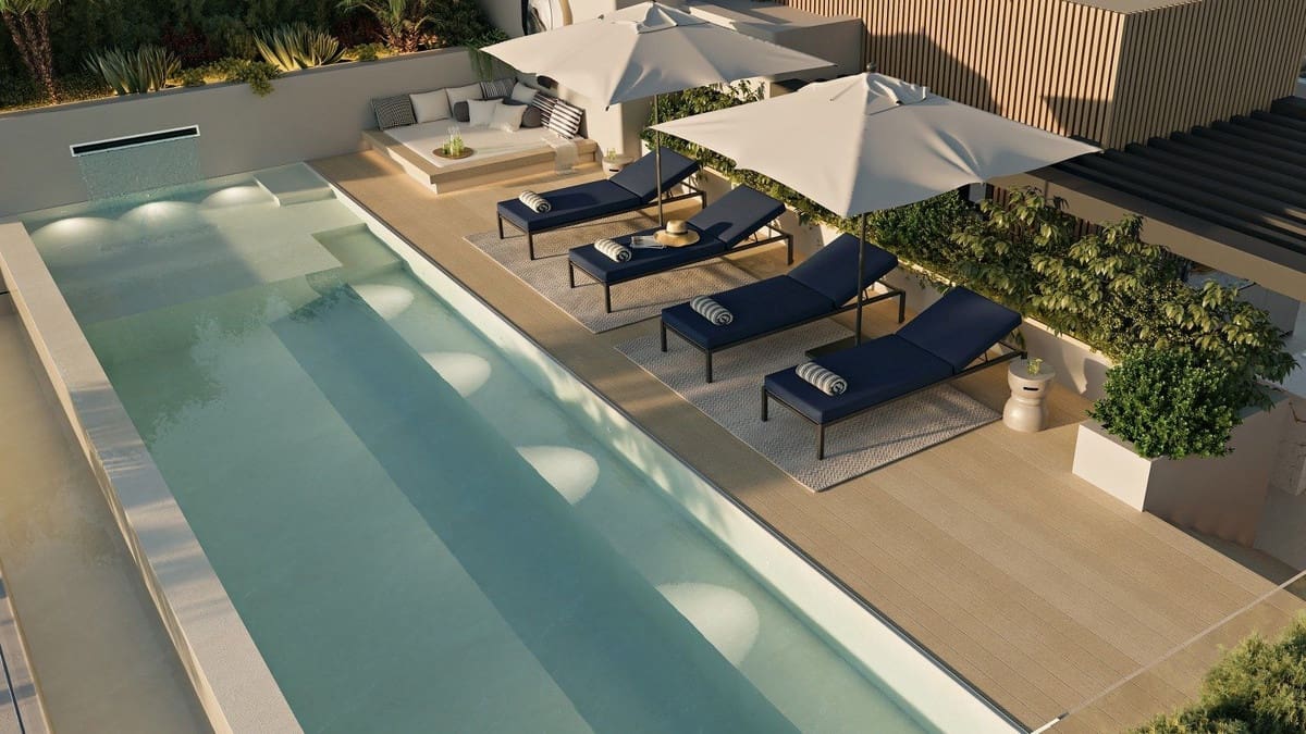 3 camera da letto Villetta Bifamiliare in vendita in Marbella con piscina garage - 4.480.000 € (Rif: 7572651)