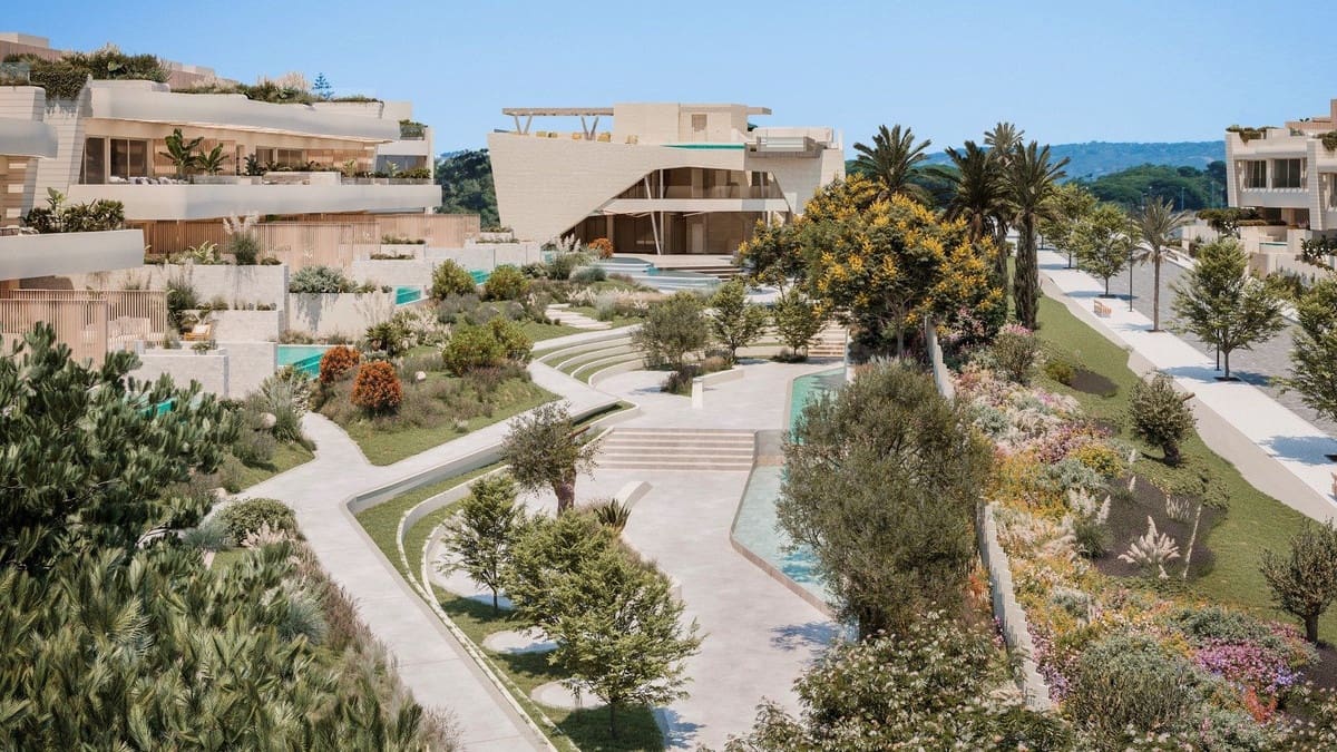 3 camera da letto Villetta Bifamiliare in vendita in Marbella con piscina garage - 4.480.000 € (Rif: 7572651)