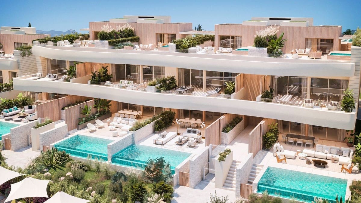 3 camera da letto Villetta Bifamiliare in vendita in Marbella con piscina garage - 4.480.000 € (Rif: 7572651)