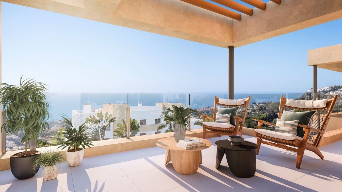 3 Zimmer Penthouse zu verkaufen in Benalmadena mit Pool Garage - 599.000 € (Ref: 7574460)