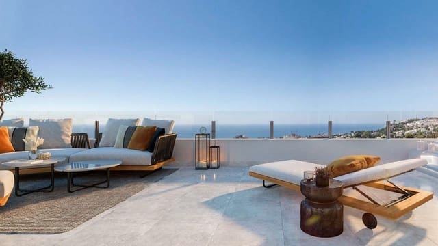 3 sypialnia Penthouse na sprzedaż w Benalmádena z basenem garażem - 599 000 € (Ref: 7574460)