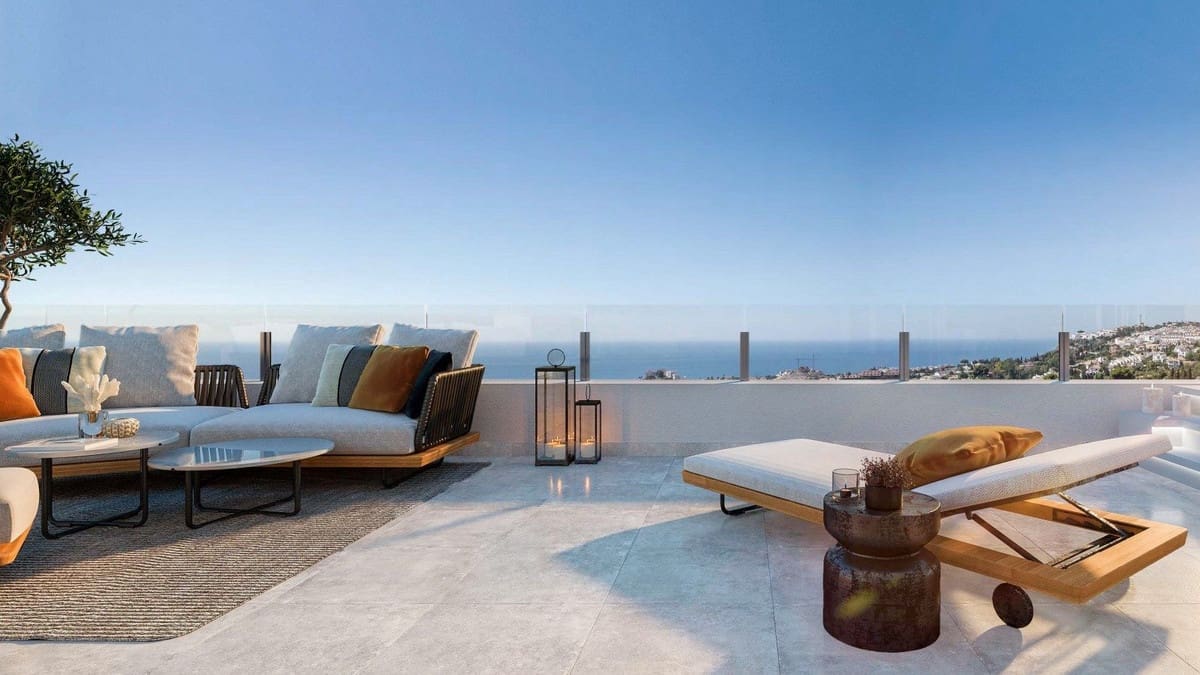 2 Zimmer Penthouse zu verkaufen in Benalmadena mit Pool Garage - 450.000 € (Ref: 7574460)
