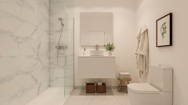 2 slaapkamer Penthouse te koop in Benalmádena met zwembad garage - € 450.000 (Ref: 7574460)