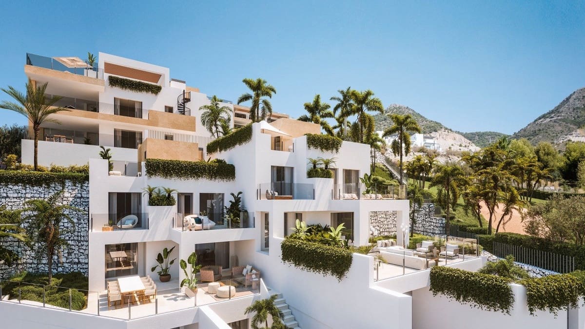 2 Zimmer Penthouse zu verkaufen in Benalmadena mit Pool Garage - 450.000 € (Ref: 7574460)