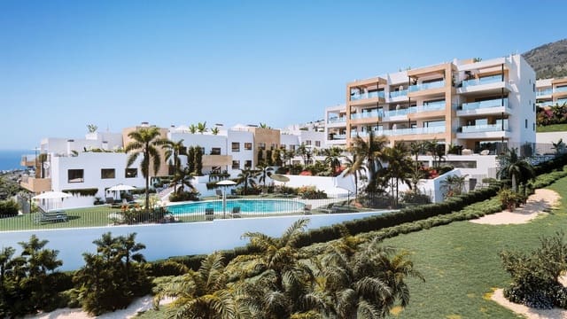 2 slaapkamer Penthouse te koop in Benalmádena met zwembad garage - € 450.000 (Ref: 7574460)