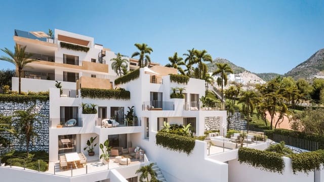 2 slaapkamer Penthouse te koop in Benalmádena met zwembad garage - € 450.000 (Ref: 7574460)