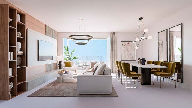 2 slaapkamer Penthouse te koop in Benalmádena met zwembad garage - € 450.000 (Ref: 7574460)