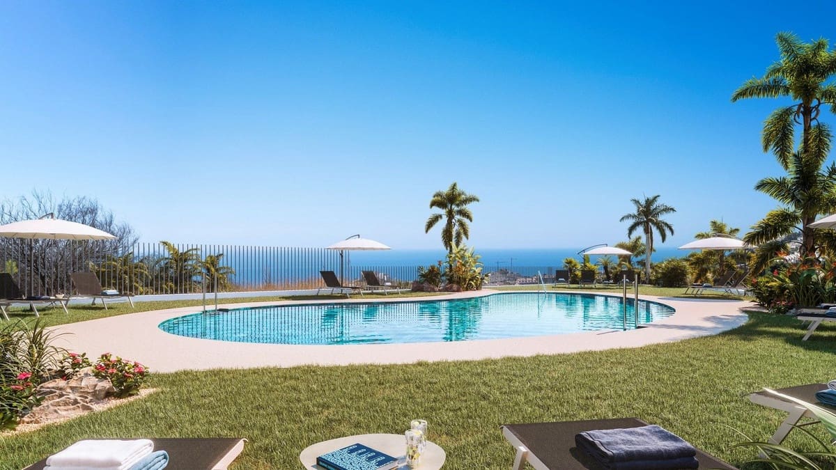 2 Zimmer Penthouse zu verkaufen in Benalmadena mit Pool Garage - 450.000 € (Ref: 7574460)