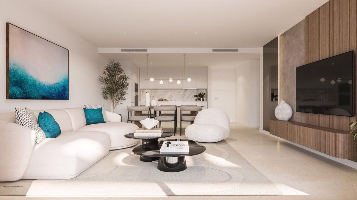 Apartamento de 2 habitaciones en Estepona en venta con piscina garaje - 424.000 € (Ref: 7578144)