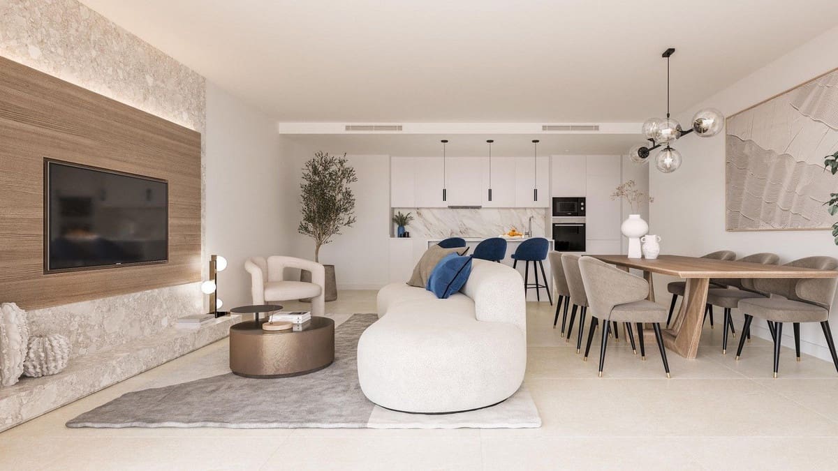 Apartamento de 2 habitaciones en Estepona en venta con piscina garaje - 424.000 € (Ref: 7578144)