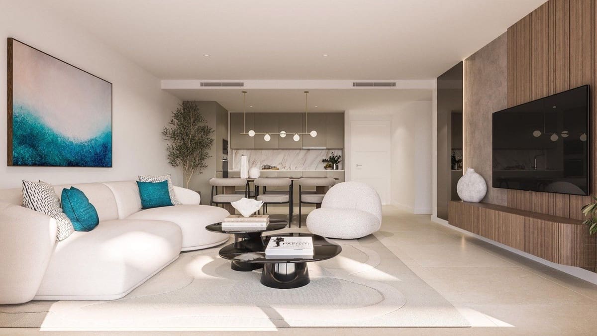 Apartamento de 2 habitaciones en Estepona en venta con piscina garaje - 424.000 € (Ref: 7578144)