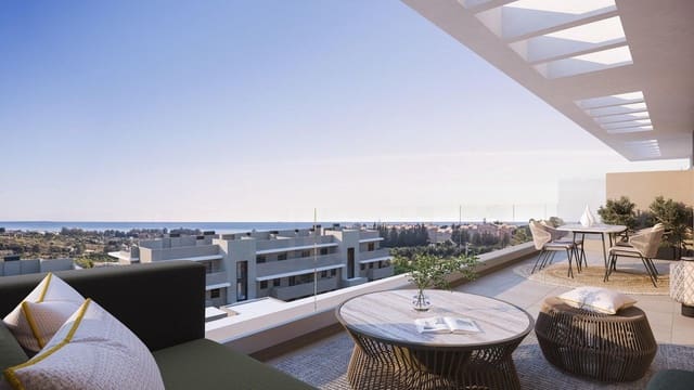 Apartamento de 2 habitaciones en Estepona en venta con piscina garaje - 424.000 € (Ref: 7578144)