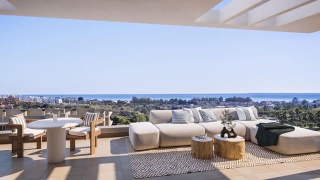 3 quarto Apartamento para venda em Estepona com piscina garagem - 444 000 € (Ref: 7578145)