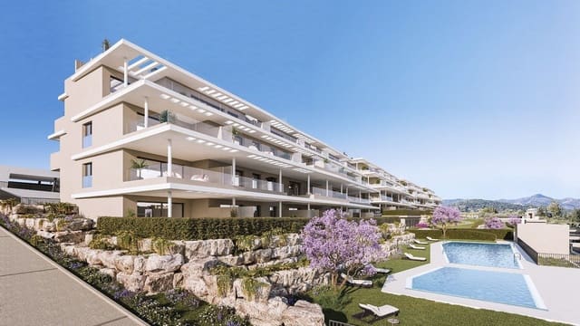 3 quarto Apartamento para venda em Estepona com piscina garagem - 444 000 € (Ref: 7578145)