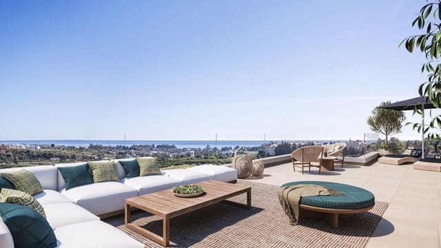 3 quarto Apartamento para venda em Estepona com piscina garagem - 444 000 € (Ref: 7578145)