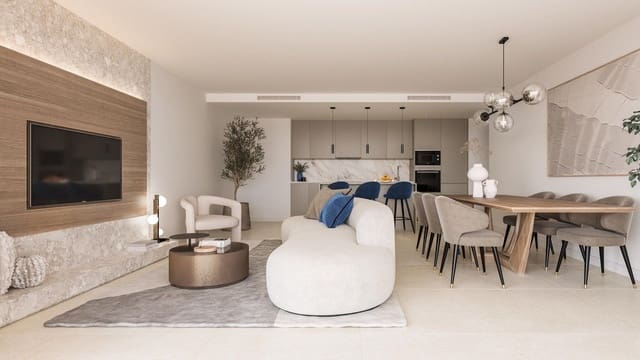 3 quarto Apartamento para venda em Estepona com piscina garagem - 444 000 € (Ref: 7578145)