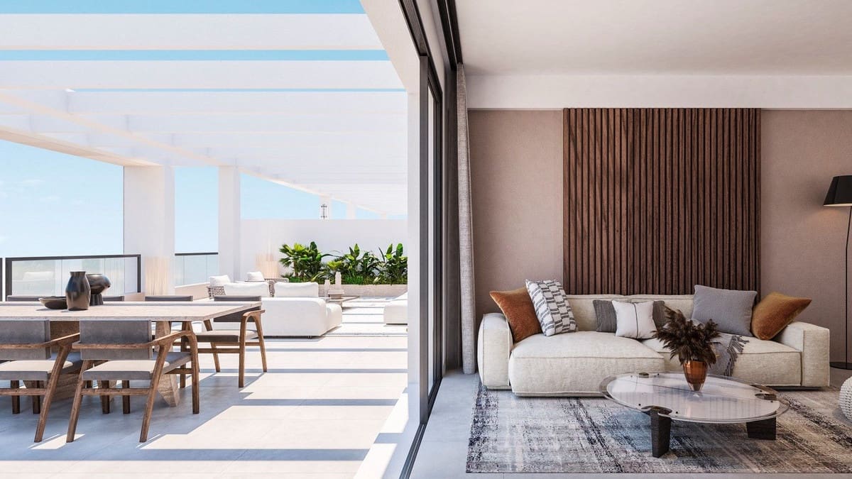 2 soveværelse Lejlighed til salg i La Cala de Mijas med swimmingpool garage - € 352.430 (Ref: 7688750)