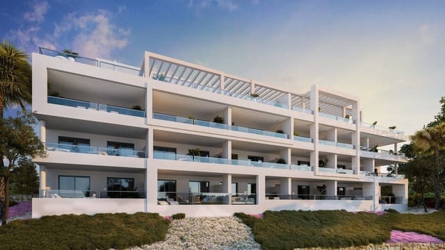 2 soveværelse Lejlighed til salg i La Cala de Mijas, Mijas med swimmingpool garage - € 352.430 (Ref: 7688750)