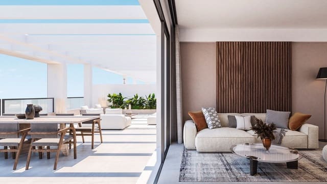 2 soveværelse Lejlighed til salg i La Cala de Mijas, Mijas med swimmingpool garage - € 352.430 (Ref: 7688750)