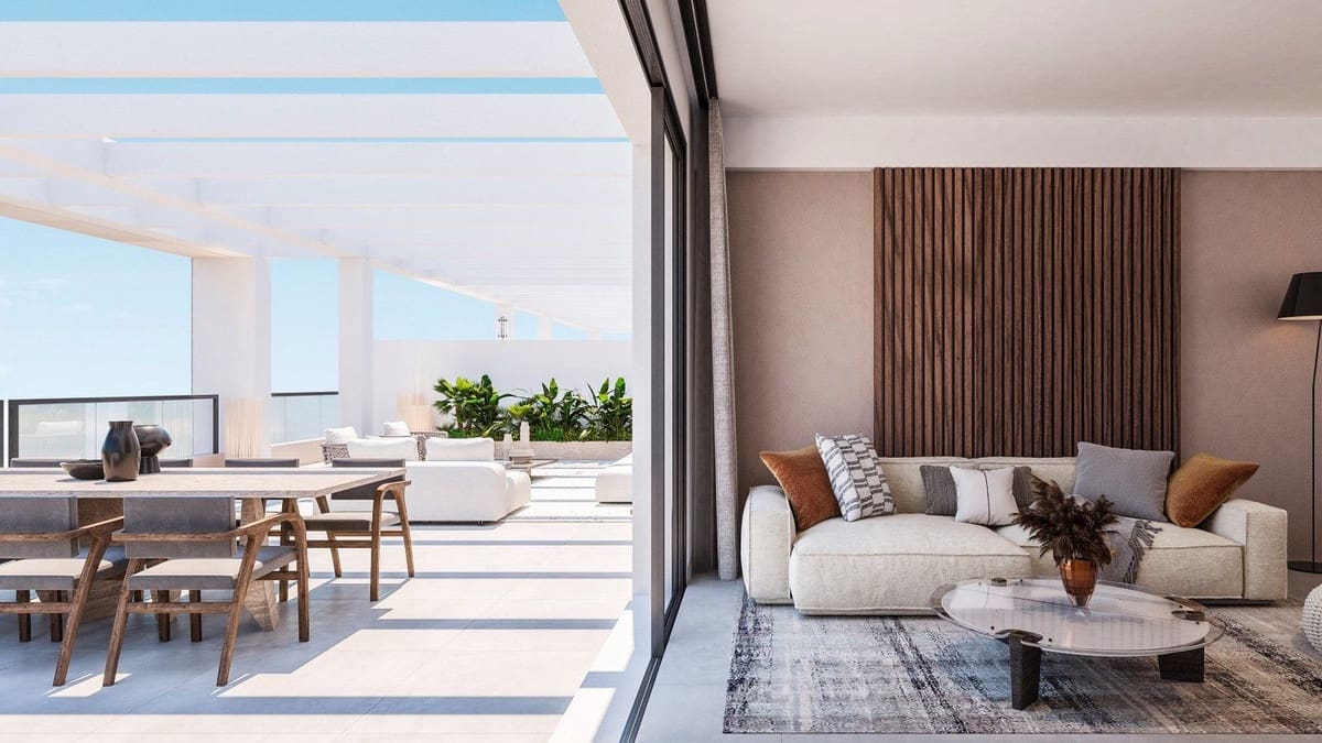 2 bedroom Apartment for sale in La Cala de Mijas with pool garage - € 352,430 (Ref: 7688750)