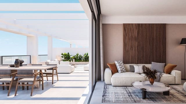 2 soveværelse Lejlighed til salg i La Cala de Mijas, Mijas med swimmingpool garage - € 352.430 (Ref: 7688750)