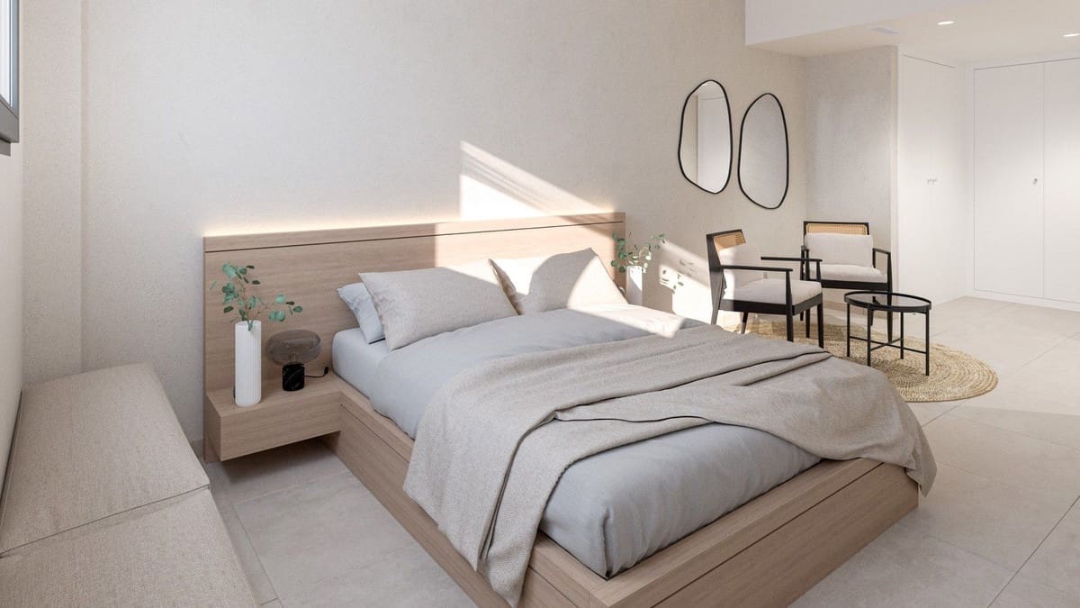 2 Zimmer Apartment zu verkaufen in Mijas Costa mit Pool Garage - 381.000 € (Ref: 7688752)