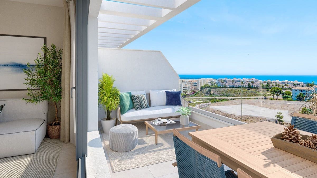 2 bedroom Apartment for sale in Mijas Costa with pool garage - € 381,000 (Ref: 7688752)