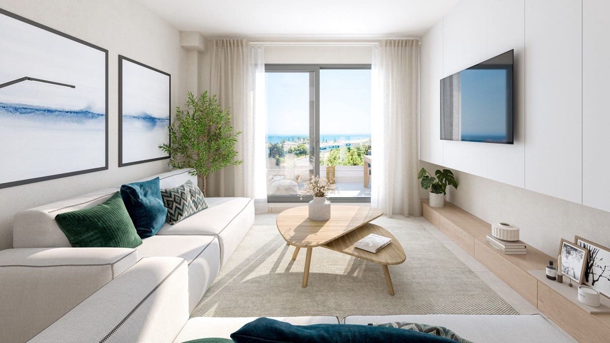 2 bedroom Apartment for sale in Mijas Costa with pool garage - € 381,000 (Ref: 7688752)