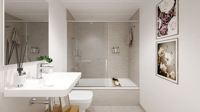 3 bedroom Apartment for sale in Mijas Costa, Mijas with pool garage - € 468,500 (Ref: 7688753)