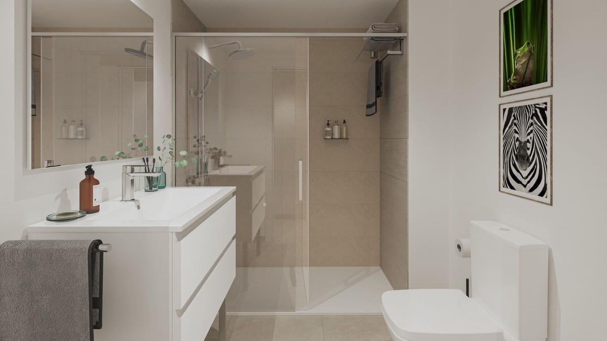 3 chambre Appartement à vendre à Mijas Costa avec piscine garage - 468 500 € (Ref: 7688753)