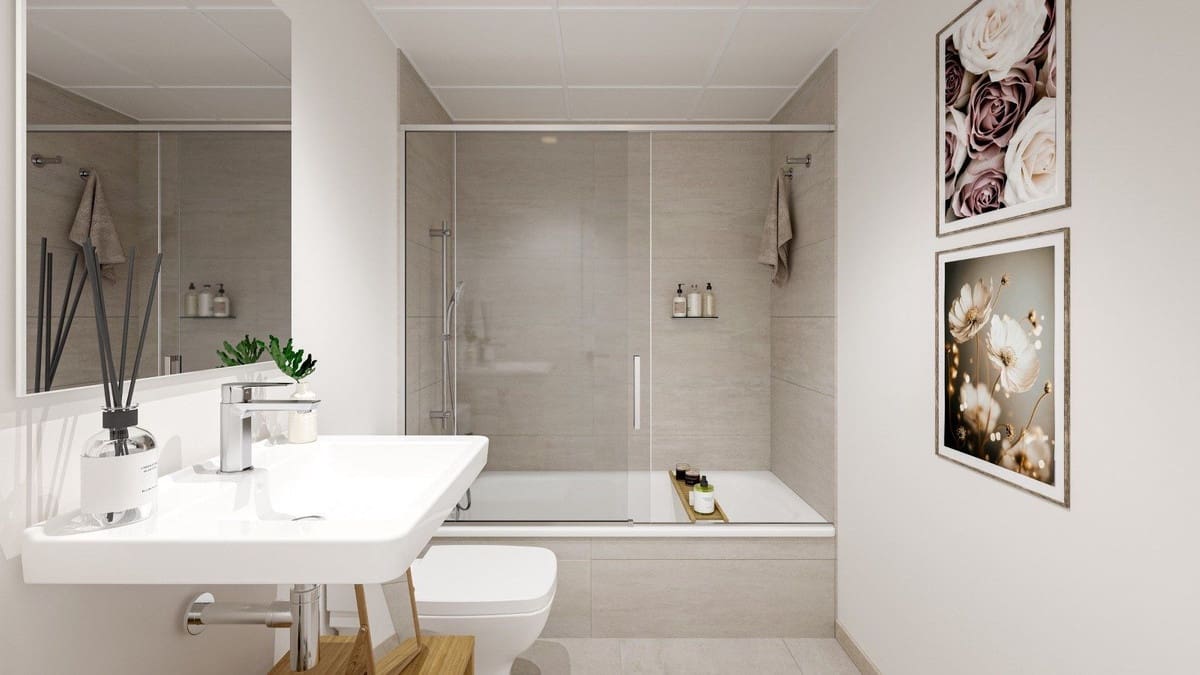 3 chambre Appartement à vendre à Mijas Costa avec piscine garage - 468 500 € (Ref: 7688753)