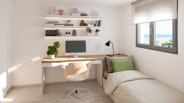 3 chambre Appartement à vendre à Mijas Costa, Mijas avec piscine garage - 468 500 € (Ref: 7688753)