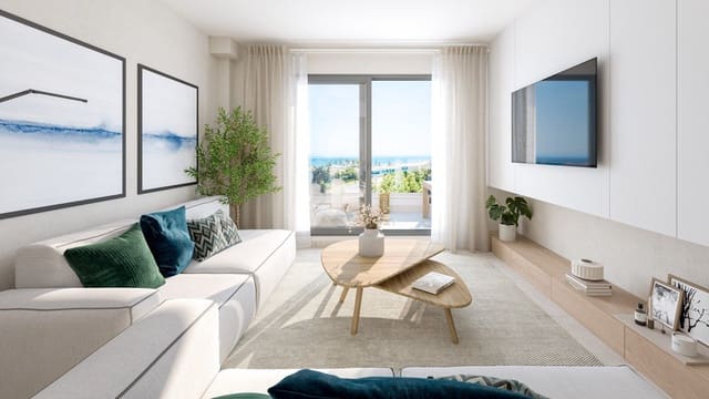 3 soveværelse Lejlighed til salg i Mijas Costa, Mijas med swimmingpool garage - € 468.500 (Ref: 7688753)