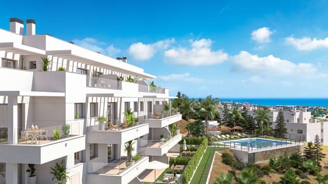 3 soveværelse Lejlighed til salg i Mijas Costa, Mijas med swimmingpool garage - € 468.500 (Ref: 7688753)