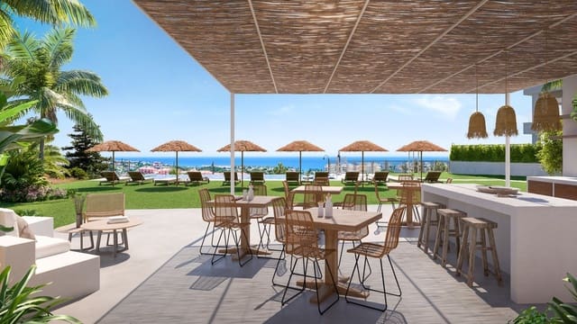 3 soveværelse Lejlighed til salg i Mijas Costa, Mijas med swimmingpool garage - € 468.500 (Ref: 7688753)