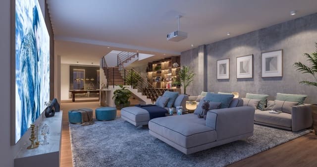 Casa de 3 habitaciones en Mijas Costa, Mijas en venta con piscina garaje - 859.000 € (Ref: 7723255)