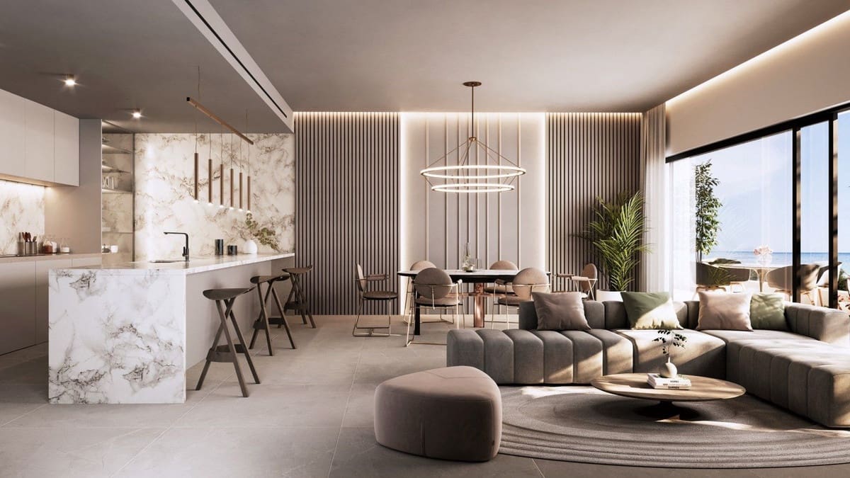 3 makuuhuone Huoneisto myytävänä paikassa Marbella mukana uima-altaan 
autotalli - 850 000 € (Ref: 7772440)