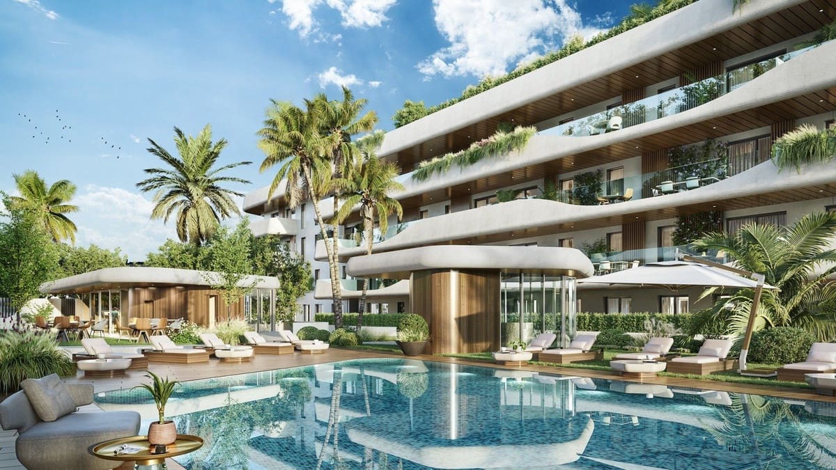 3 makuuhuone Huoneisto myytävänä paikassa Marbella mukana uima-altaan 
autotalli - 850 000 € (Ref: 7772440)