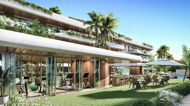 3 makuuhuone Huoneisto myytävänä paikassa Marbella mukana uima-altaan 
autotalli - 850 000 € (Ref: 7772440)
