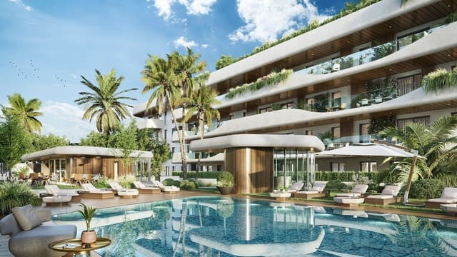 3 makuuhuone Huoneisto myytävänä paikassa Marbella mukana uima-altaan 
autotalli - 850 000 € (Ref: 7772440)