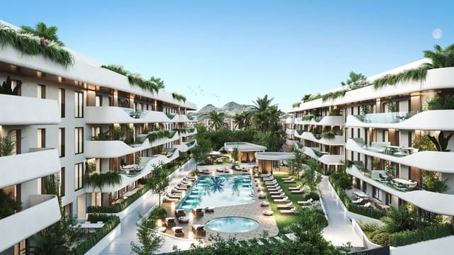 3 makuuhuone Huoneisto myytävänä paikassa Marbella mukana uima-altaan 
autotalli - 850 000 € (Ref: 7772440)