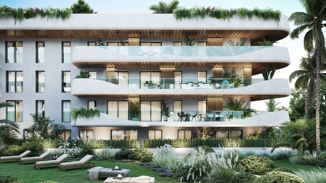3 makuuhuone Huoneisto myytävänä paikassa Marbella mukana uima-altaan 
autotalli - 850 000 € (Ref: 7772440)