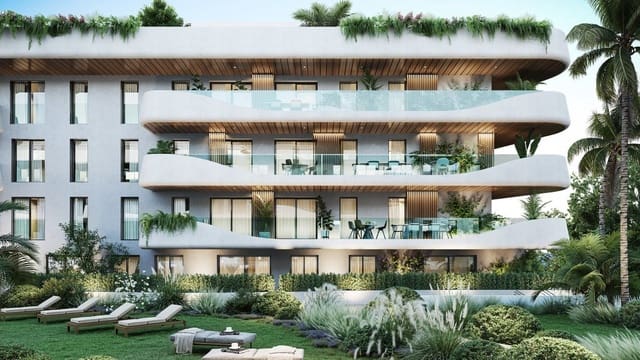 4 quarto Apartamento para venda em Marbella com piscina garagem - 1 100 000 € (Ref: 7772441)
