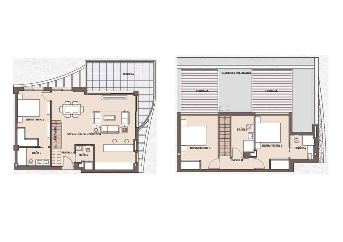 2 soverom Penthouse til salgs i Benalmadena Costa med svømmebasseng garasje - € 1 038 000 (Ref: 7776717)