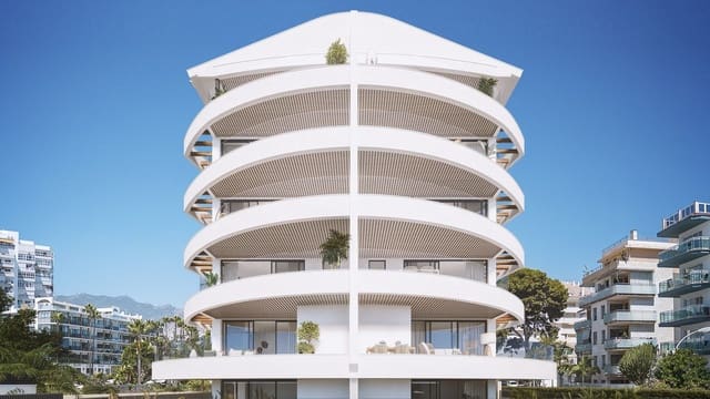 2 soveværelse Penthouse til salg i Benalmadena Costa, Benalmádena med swimmingpool garage - € 1.038.000 (Ref: 7776717)